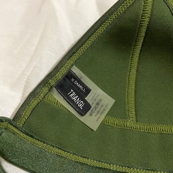 Triangl Coco Floral Affair Bikini Swim Top - Picture 6 of 7